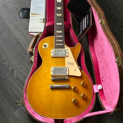 2020 Gibson Les Paul Standard 1958 Historic Reissue Lemonburst image 2
