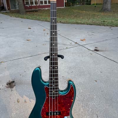 Suhr Custom Classic J Bass 2005 - Ocean Turquoise image 12