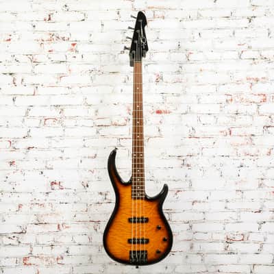 Peavey - Millennium BXP Electric Bass Guitar - Tiger Eye Burst - USED image 4