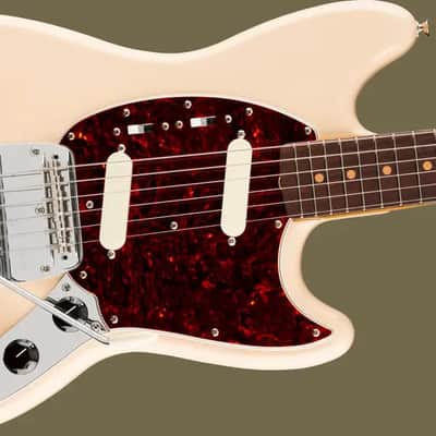 Fender Vintera® III Mid '60s Mustang Electric Guitar Olympic White image 2