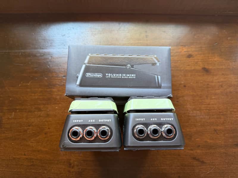 Dunlop DVP4 Volume X Mini Pedal
