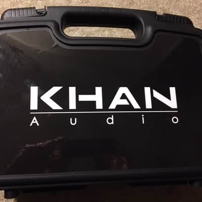 Khan Audio Khan Pak Amp 2 Channel Micro Tube Amp With Footswitch 2017 image 5