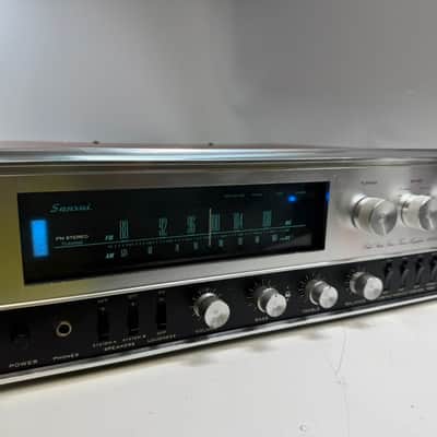 Sansui 3000A Stereo Receiver Serviced DeoxIT Tested Working Vintage image 1