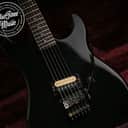 1984/85 Kramer Baretta Black D Plate Vintage & Hard Case - Not a Reissue!