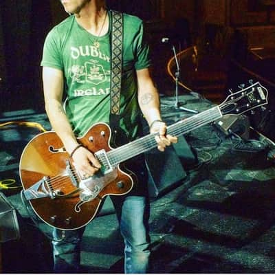 Gretsch G6122 II Country Gentleman Ex Johnny Marr 2000s - Walnut image 12