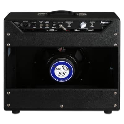 Tone King Imperial MKII 20-Watt 1x12" Guitar Combo -Referbished Black image 4