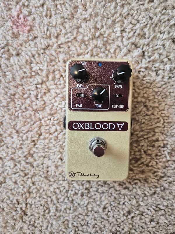 Keeley Oxblood Overdrive