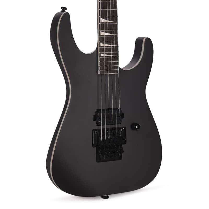 Jackson Limited Edition Pro Plus Pure Metal Soloist SL1A Satin Black image 1