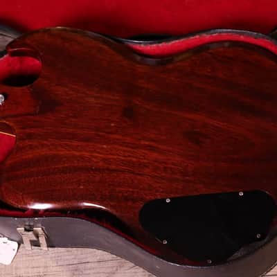 Gibson SG Special Large Guard Vibrola 1969 Aged Cherry image 9