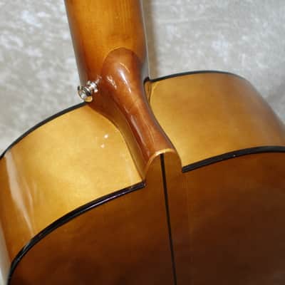 Lonestar Lone Star San Marcos classical flamenco acoustic guitar w/ K&K piezo image 5