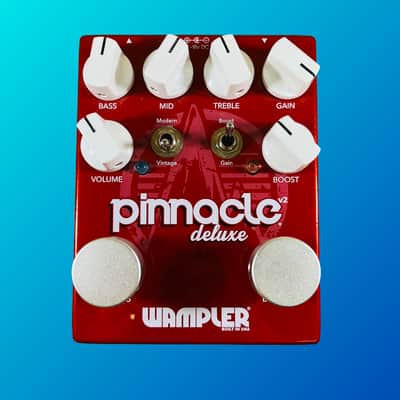 Wampler Pinnacle Deluxe V2 Pedal image 1