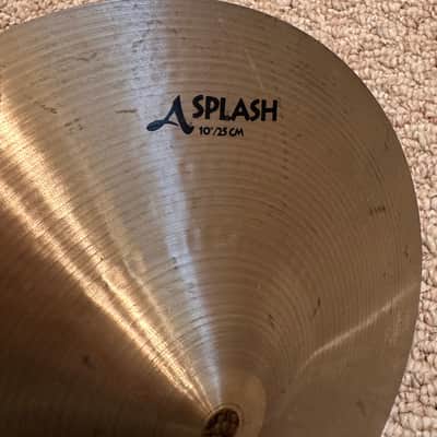 Zildjian 10" A Series Splash Cymbal 1982 - 2012 - Traditional Bild 2
