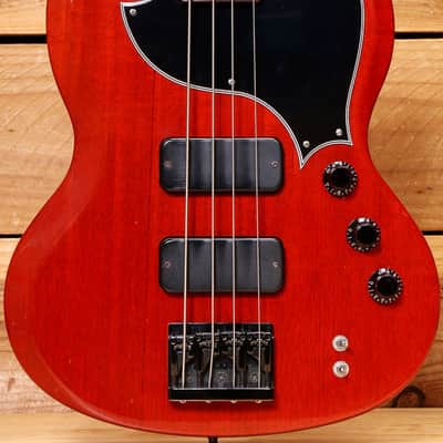 Gibson SG-Z Bass Cherry 2000 USA 4-String 7lbs, 4oz! + Case 30729 image 8
