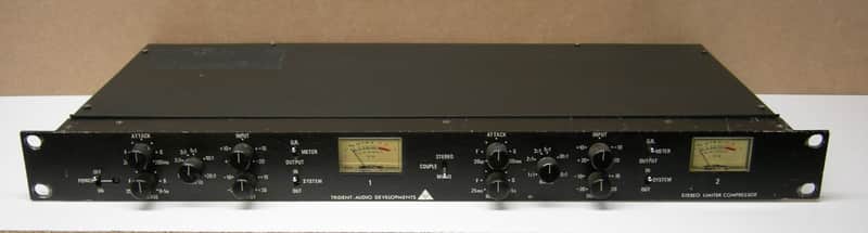 Trident CB9146 vintage 70s FET compressor made in UK - from BLUE OYSTER CULT producer BEST OFFER image 1