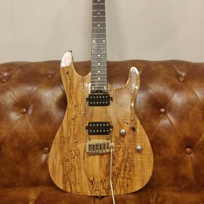 24 fret Rock Machine ( Incredible Wood Choice And Build Quality) image 5