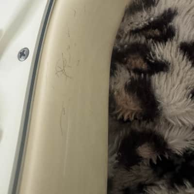 Fender American Standard Stratocaster with Rosewood Fretboard 2008 - 2012 - Blizzard Pearl image 4