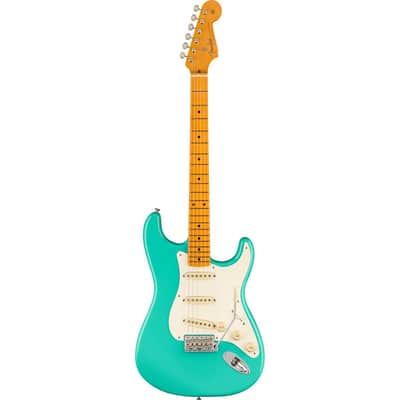 Fender American Vintage II 1957 Stratocaster Electric Guitar, Sea Foam Green image 1