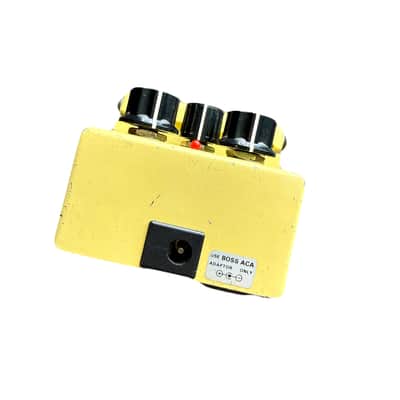 Boss SD-1 Super OverDrive (Black Label) 1988 - 1997 - Yellow image 3