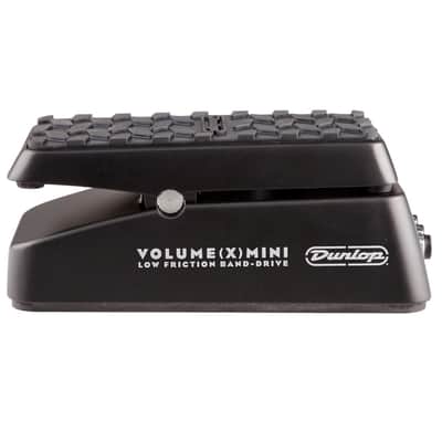 Used Dunlop DVP4 Volume (x) Mini Guitar Effects Pedal image 1