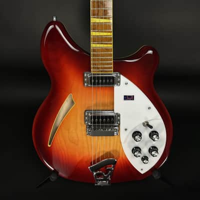 2008 Rickenbacker 360 - Amber Fireglo "Color of the Year" image 2