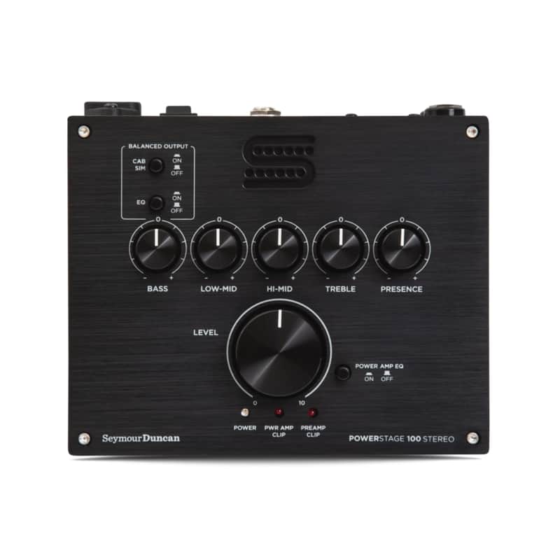 Seymour Duncan PowerStage 100 Stereo 2-Channel 100-Watt Pedalboard Guitar Amp image 2