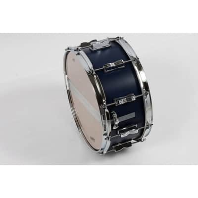 Ludwig Heritage Cherry Snare Drum Regular 14 x 6.5 in. Resolute Blue image 3