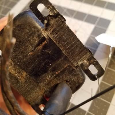 General Transformer TRA-400-B Transformer 380-0-380 / 6.3 V Revere / Wollensak / 3M Vintage Power Tested Tube Amp Project 1950 image 3