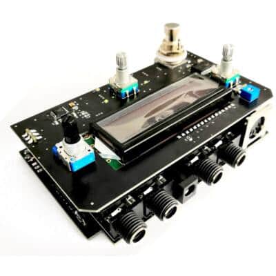 Immagine Foxgear Anubi Modulation Box Stereo Guitar Multi Effects Pedal w Buffered Bypass - 5