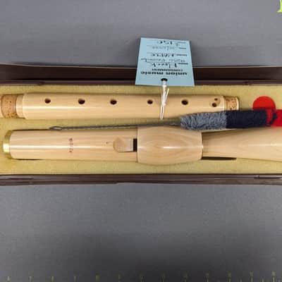 Moeck Tuju 236 Maple Standard Alto Recorder image 1