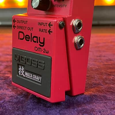 Boss DM-2W Waza Craft Delay Pedal w/ Box image 4
