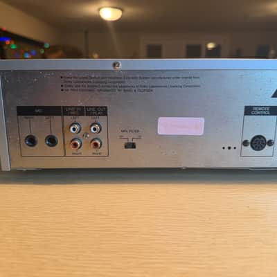 AIWA AD-F770 3head cassette deck Dolby Bc Full Fresh Service Extremely Rare Wow! image 11