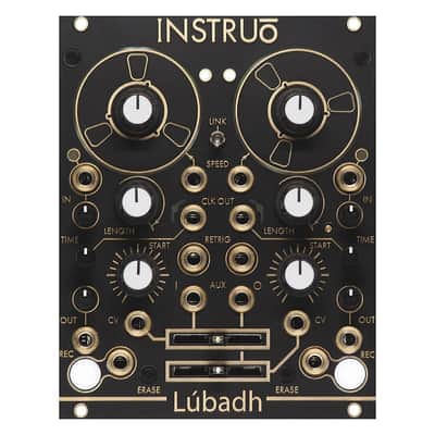 Instruo Lubadh Eurorack Dual Channel Audio Looper Module (V2) image 3