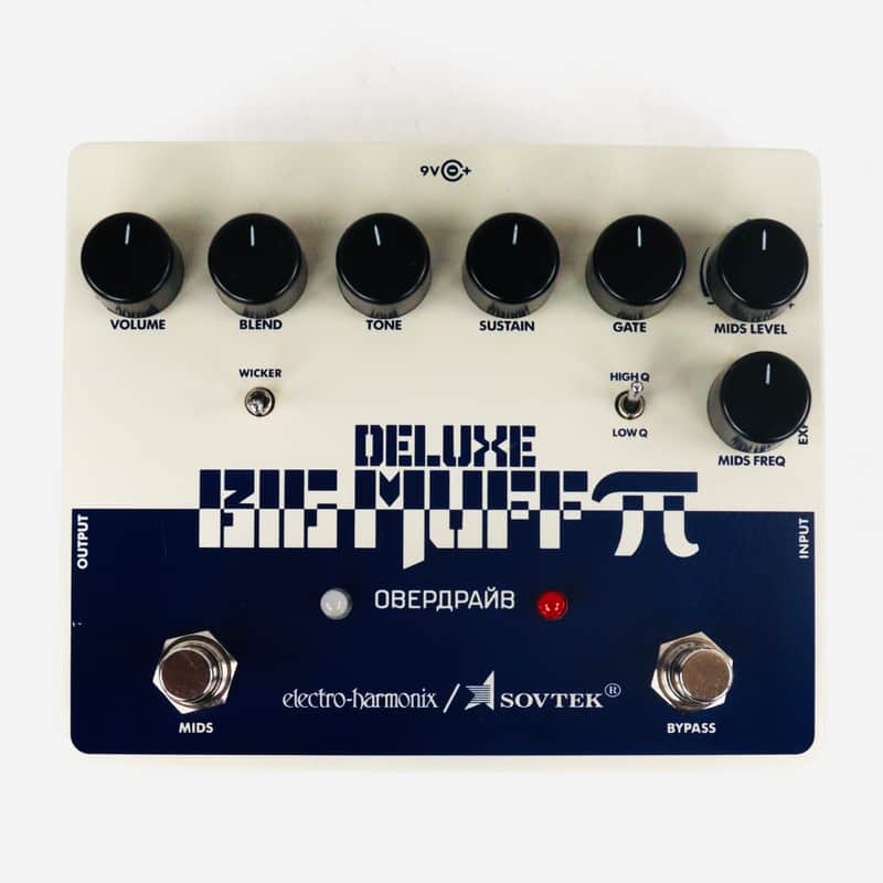 Electro-Harmonix Sovtek Deluxe Big Muff Pi