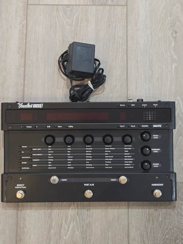 DigiTech Vocalist Live 5 2010s - Black