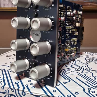 Elysia Karacter 500 Series 2-Channel Saturation/Distortion Module image 3