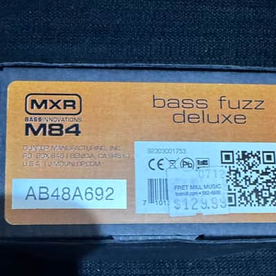 MXR M84 Bass Fuzz Deluxe 2012 - Present - Copper image 3