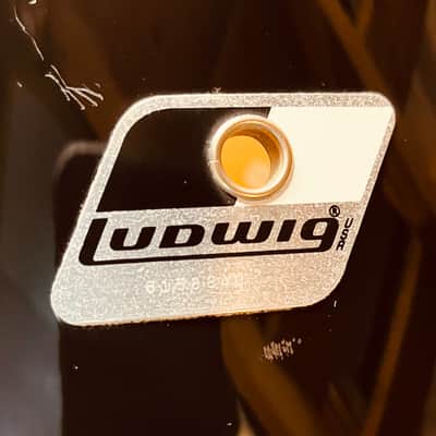Ludwig Rocker 13”x 12” Power Rack Tom 80’s - Black image 6