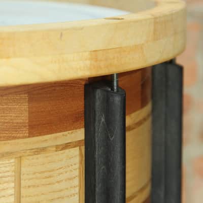 Dema Drums Custom Snare 14x6.5 all wood image 7