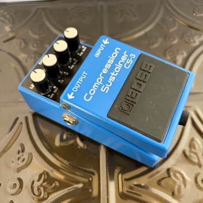 Used Boss CS-3 Compression/Sustainer image 3