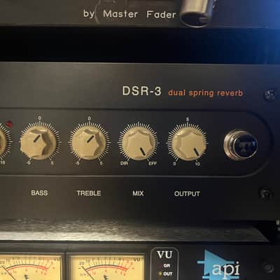 Vermona DSR-3 stereo spring reverb image 3