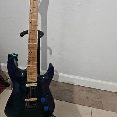 Jackson Pro Series DK2MQHT Dinky 2013 - 2014 - Chlorine Burst image 1