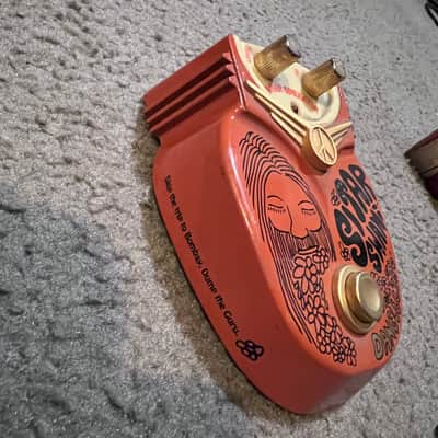 Danelectro Sitar Swami 2010s - Orange TESTED & WORKS image 3