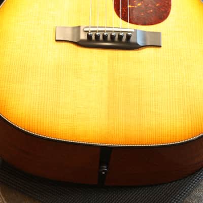 Minty! Collings 14-Fret 001 SB Torriefied Acoustic Guitar Sunburst + OHSC image 5