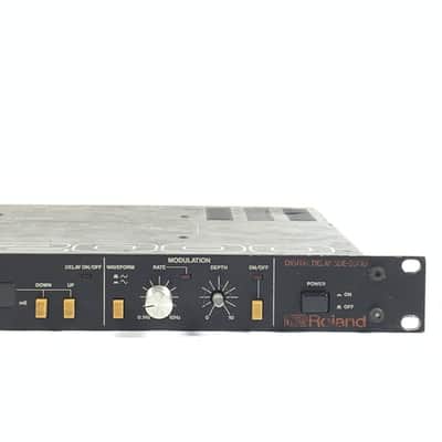 Roland SDE-2000 Digital Delay 1980s - Black TGHM image 3