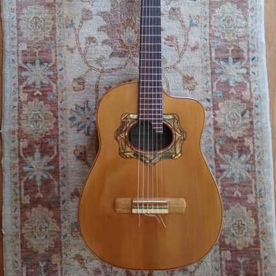 Geronimo Amezcua Gomez Requinto 1990's - gloss image 1