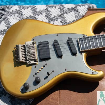1986 Ibanez PL1770-GP Pro Line - Gold Pearl - MIJ (FujiGen) - Pro Set Up w Perfect Frets/Action/Intonation! image 7