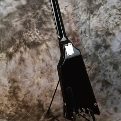 1983 Headless Aluminum Neck KRAMER Duke Deluxe Bass - Black image 19