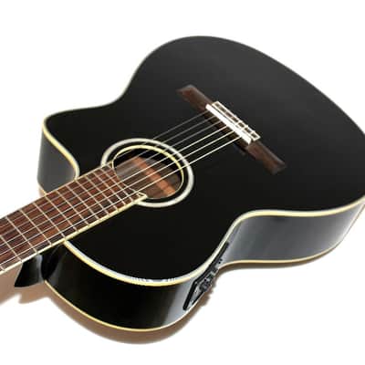 Cordoba Fusion 14 Jet Acoustic Electric Nylon String Classical Guitar image 4
