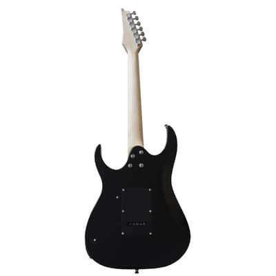 Glarry 170 Type Electric Guitar w/ 20W Amplifier Sunset image 6