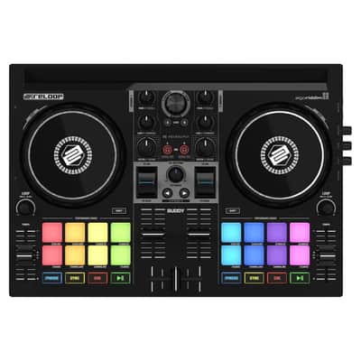 Reloop Buddy Compact 2-Deck DJ Controller *USA Small Business* image 1